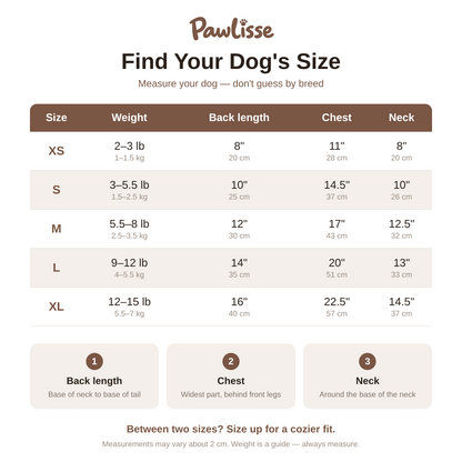 Waterproof Puffer for Dogs